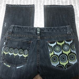 Coogi jeans washed black